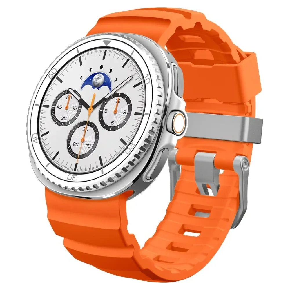 Pasek Spigen WBS2 Band Samsung Galaxy Watch 8 / Classic (40 / 44 / 46 Mm) Orange Pasek Spigen WBS2 Band Samsung Galaxy Watch 8 / Classic (40 / 44 / 46 Mm) Orange