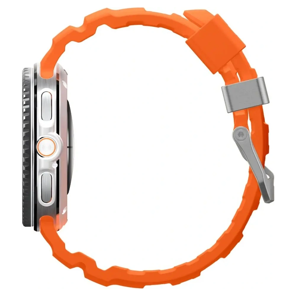 Pasek Spigen WBS2 Band Samsung Galaxy Watch 8 / Classic (40 / 44 / 46 Mm) Orange Pasek Spigen WBS2 Band Samsung Galaxy Watch 8 / Classic (40 / 44 / 46 Mm) Orange