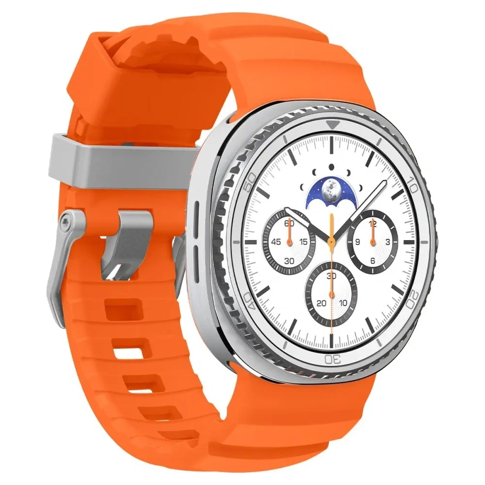 Pasek Spigen WBS2 Band Samsung Galaxy Watch 8 / Classic (40 / 44 / 46 Mm) Orange Pasek Spigen WBS2 Band Samsung Galaxy Watch 8 / Classic (40 / 44 / 46 Mm) Orange