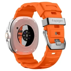 Pasek Spigen WBS2 Band Samsung Galaxy Watch 8 / Classic (40 / 44 / 46 Mm) Orange