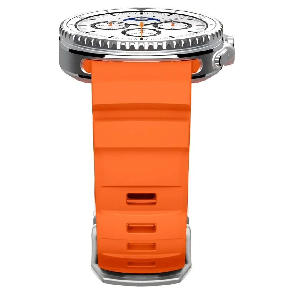 Pasek Spigen WBS2 Band Samsung Galaxy Watch 8 / Classic (40 / 44 / 46 Mm) Orange Pasek Spigen WBS2 Band Samsung Galaxy Watch 8 / Classic (40 / 44 / 46 Mm) Orange