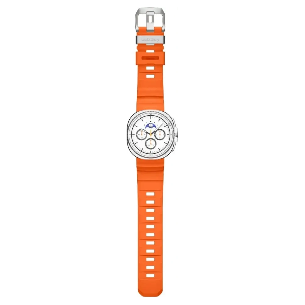 Pasek Spigen WBS2 Band Samsung Galaxy Watch 8 / Classic (40 / 44 / 46 Mm) Orange Pasek Spigen WBS2 Band Samsung Galaxy Watch 8 / Classic (40 / 44 / 46 Mm) Orange