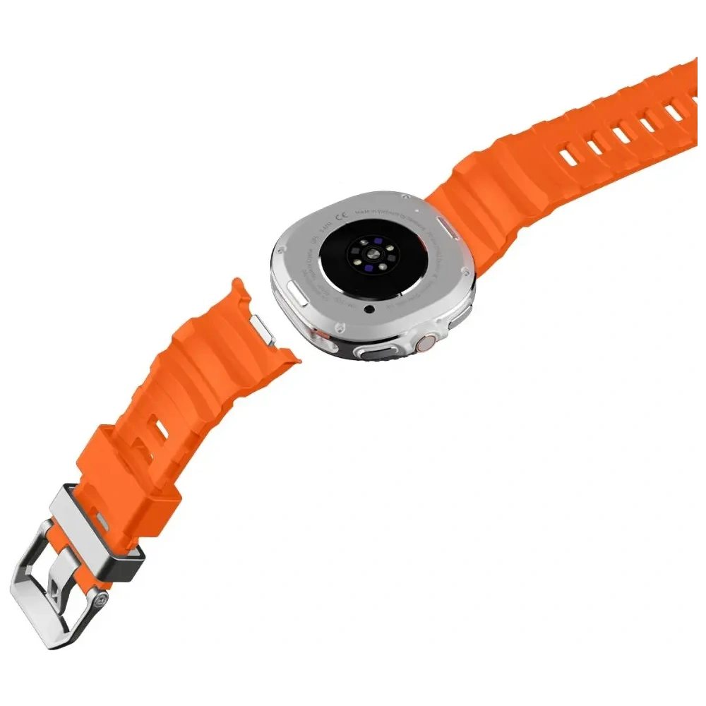 Pasek Spigen WBS2 Band Samsung Galaxy Watch 8 / Classic (40 / 44 / 46 Mm) Orange Pasek Spigen WBS2 Band Samsung Galaxy Watch 8 / Classic (40 / 44 / 46 Mm) Orange