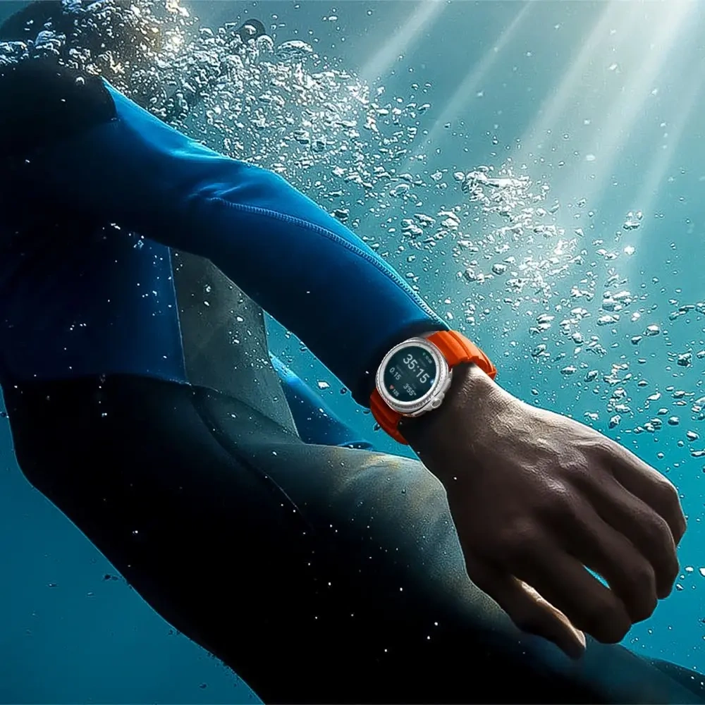 Pasek Spigen WBS2 Band Samsung Galaxy Watch 8 / Classic (40 / 44 / 46 Mm) Orange Pasek Spigen WBS2 Band Samsung Galaxy Watch 8 / Classic (40 / 44 / 46 Mm) Orange