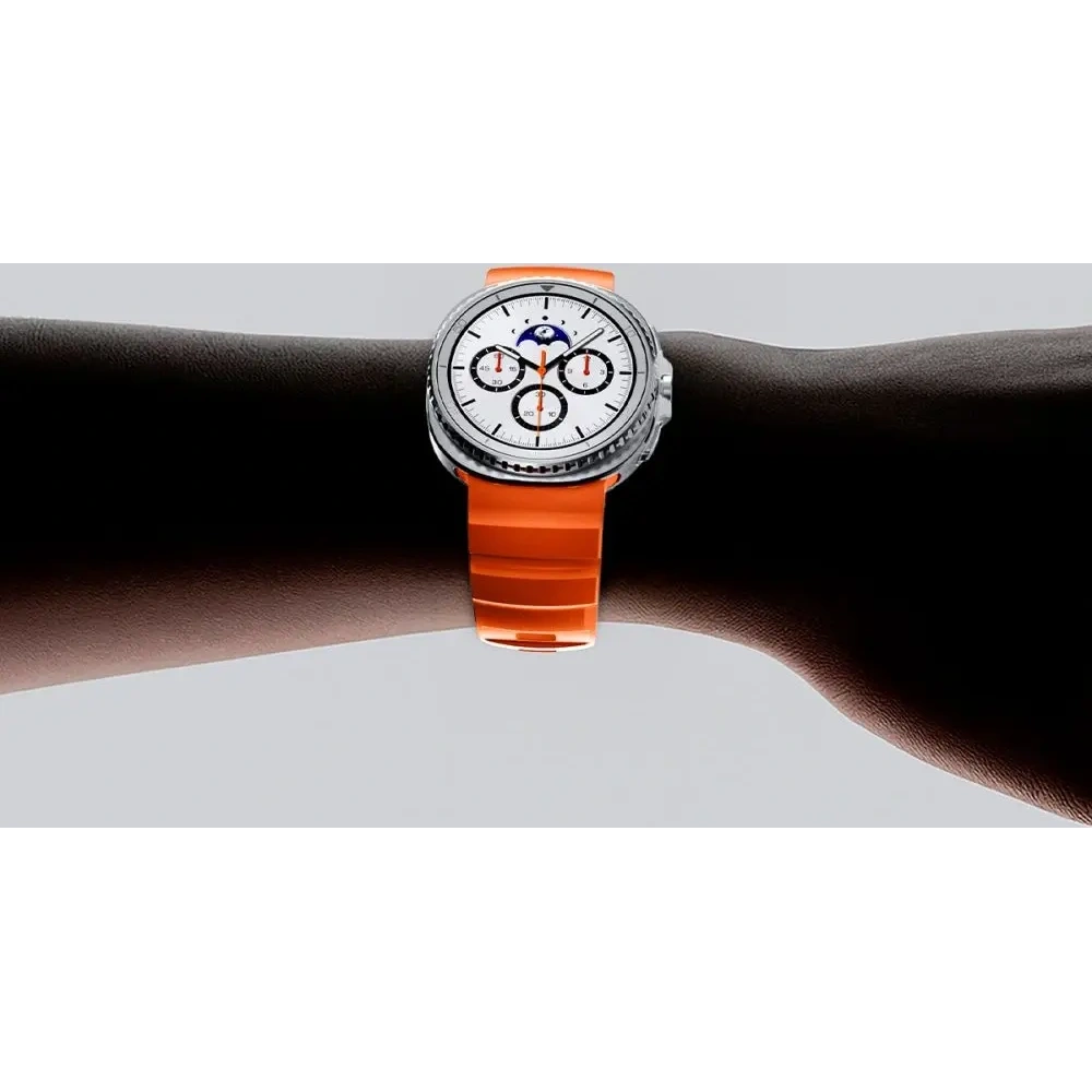Pasek Spigen WBS2 Band Samsung Galaxy Watch 8 / Classic (40 / 44 / 46 Mm) Orange Pasek Spigen WBS2 Band Samsung Galaxy Watch 8 / Classic (40 / 44 / 46 Mm) Orange