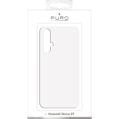 Etui PURO 0.3 Nude Huawei Nova 5T (przezroczysty)