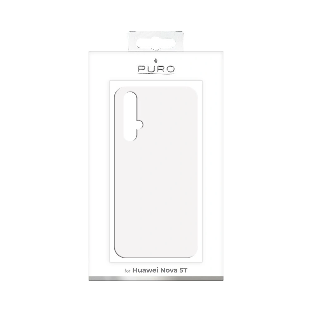 Hurtownia GSM - Etui PURO 0.3 Nude Huawei Nova 5T (průhledné) - PUR186CL - {ean13} - Hurt