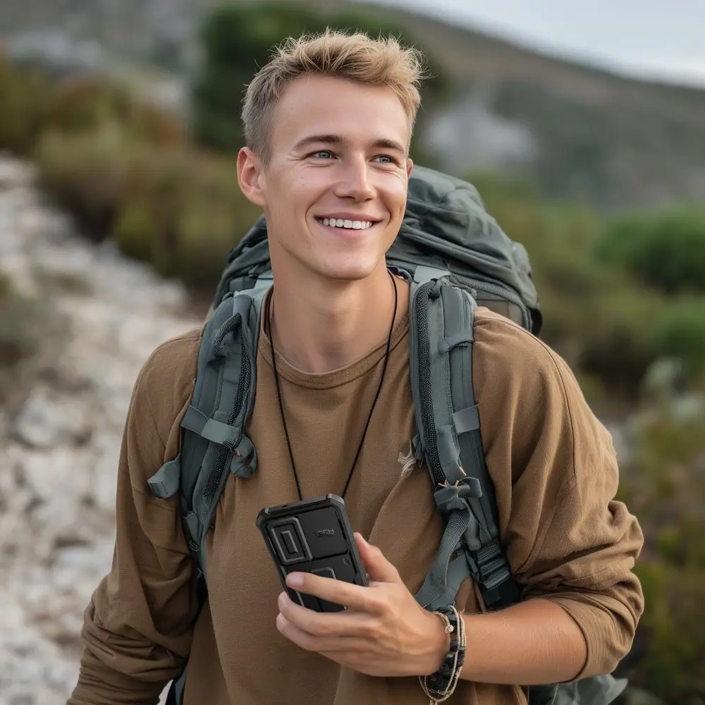 Etui Tech-Protect Flexair Kevlar Cam+ Samsung Galaxy S25 FE Black