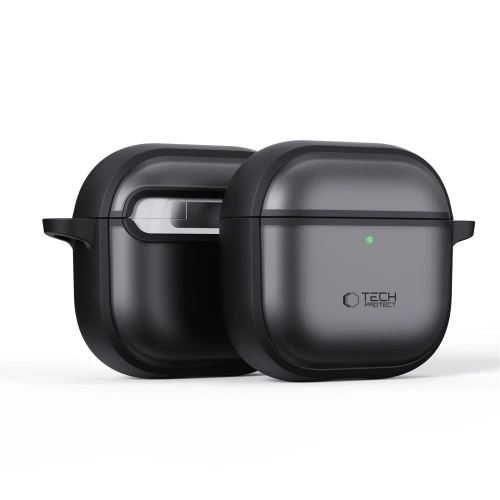 Etui Tech-Protect Flexair Magmat Apple AirPods Pro 3 Matte Black