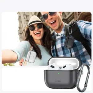 Etui Tech-Protect Flexair Magmat Apple AirPods Pro 3 Matte Black Etui Tech-Protect Flexair Magmat Apple AirPods Pro 3 Matte Black