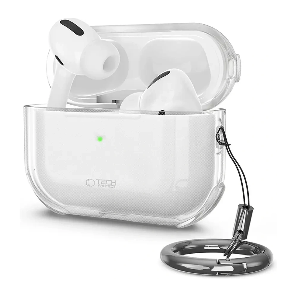 Etui Tech-Protect Flexair Bounce Apple AirPods Pro 3 Clear Etui Tech-Protect Flexair Bounce Apple AirPods Pro 3 Clear