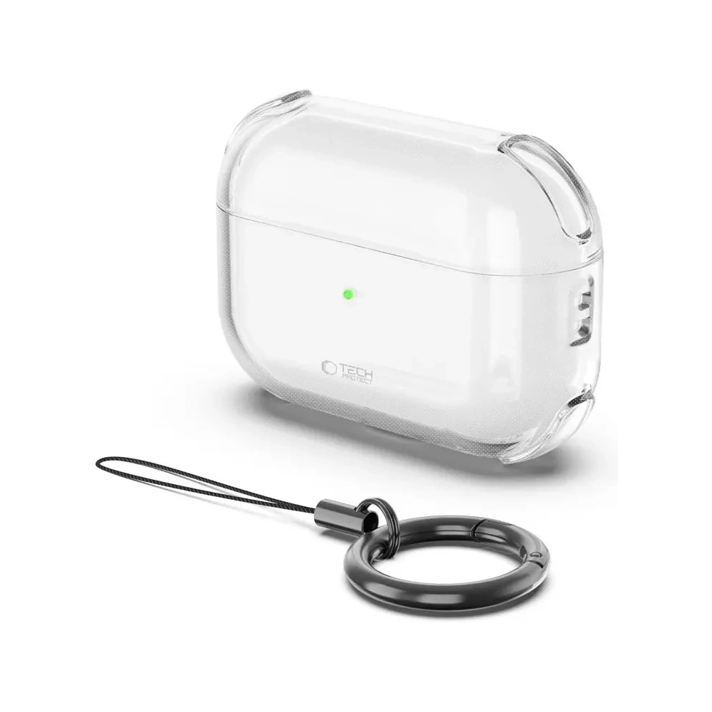 Etui Tech-Protect Flexair Bounce Apple AirPods Pro 3 Clear Etui Tech-Protect Flexair Bounce Apple AirPods Pro 3 Clear