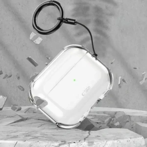 Etui Tech-Protect Flexair Bounce Apple AirPods Pro 3 Clear Etui Tech-Protect Flexair Bounce Apple AirPods Pro 3 Clear