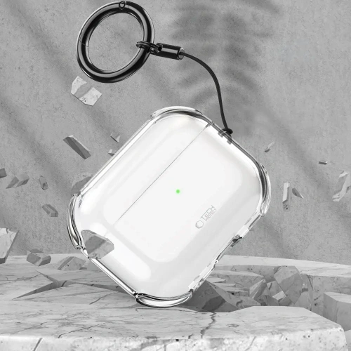 Etui Tech-Protect Flexair Bounce Apple AirPods Pro 3 Clear