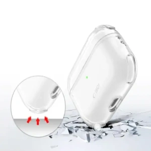 Etui Tech-Protect Flexair Bounce Apple AirPods Pro 3 Clear Etui Tech-Protect Flexair Bounce Apple AirPods Pro 3 Clear