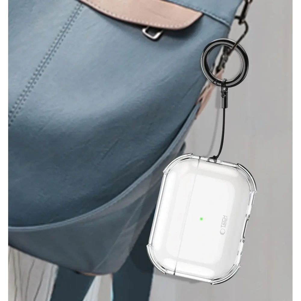 Etui Tech-Protect Flexair Bounce Apple AirPods Pro 3 Clear Etui Tech-Protect Flexair Bounce Apple AirPods Pro 3 Clear
