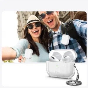 Etui Tech-Protect Flexair Bounce Apple AirPods Pro 3 Clear Etui Tech-Protect Flexair Bounce Apple AirPods Pro 3 Clear
