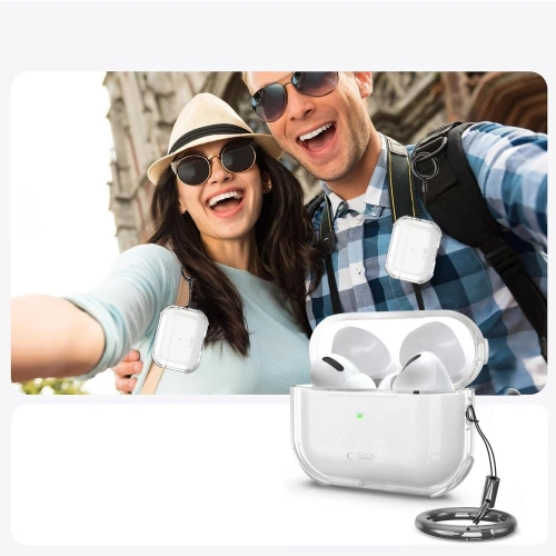 Etui Tech-Protect Flexair Bounce Apple AirPods Pro 3 Clear