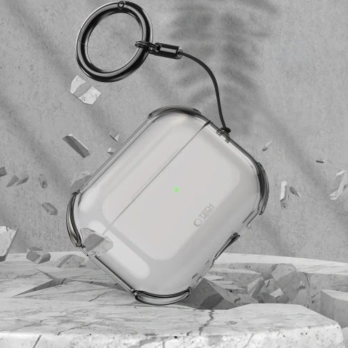 Etui Tech-Protect Flexair Bounce Apple AirPods Pro 3 Ash