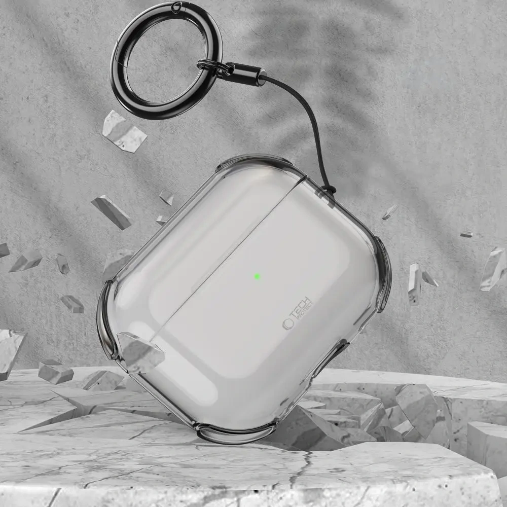 Etui Tech-Protect Flexair Bounce Apple AirPods Pro 3 Ash Etui Tech-Protect Flexair Bounce Apple AirPods Pro 3 Ash