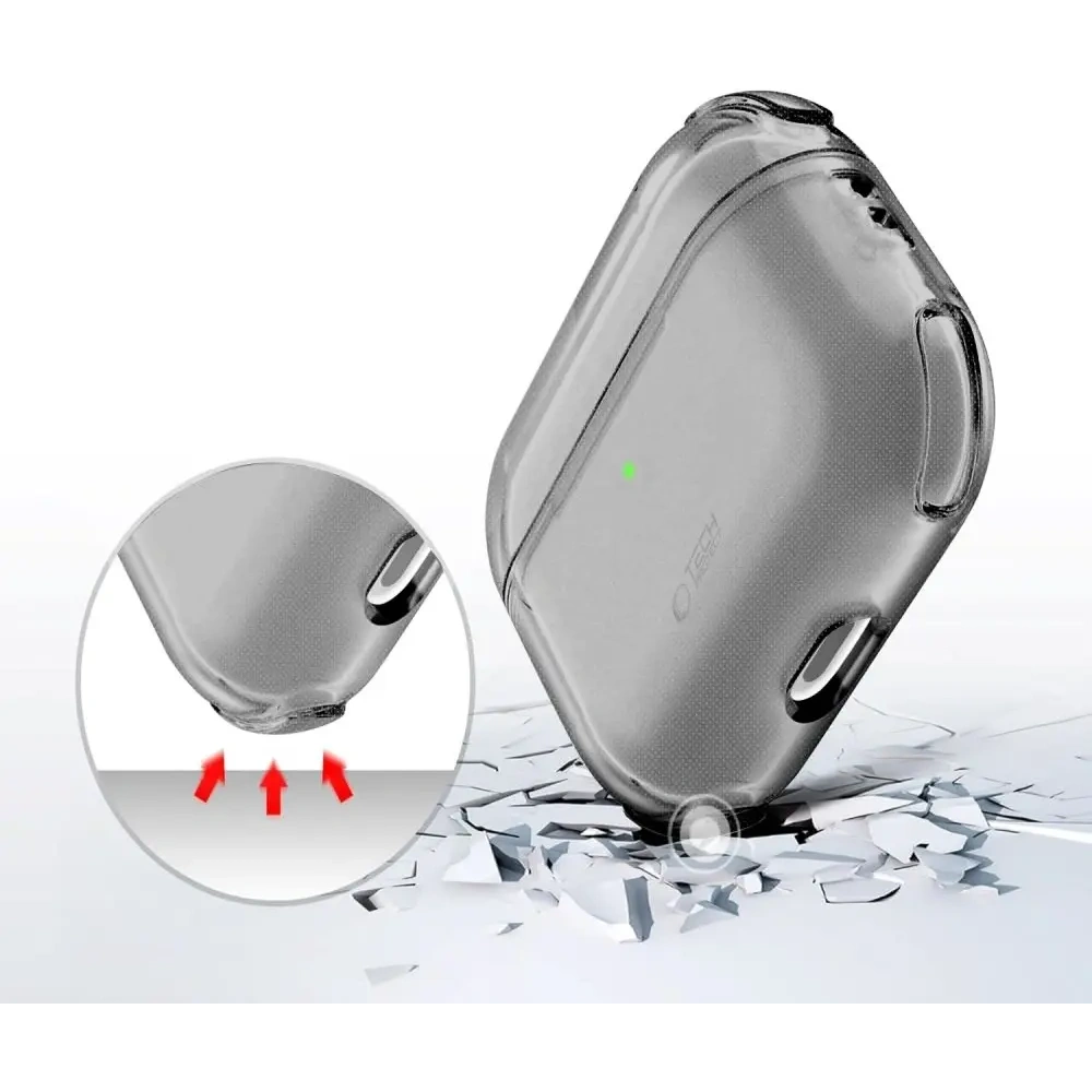 Etui Tech-Protect Flexair Bounce Apple AirPods Pro 3 Ash Etui Tech-Protect Flexair Bounce Apple AirPods Pro 3 Ash