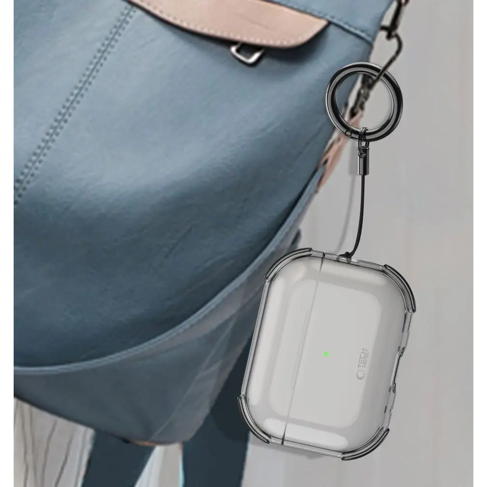 Etui Tech-Protect Flexair Bounce Apple AirPods Pro 3 Ash Etui Tech-Protect Flexair Bounce Apple AirPods Pro 3 Ash