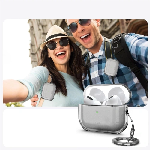 Etui Tech-Protect Flexair Bounce Apple AirPods Pro 3 Ash