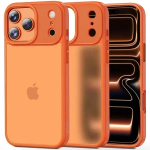 Etui Tech-Protect Flexair Magmat iPhone 17 Pro Matte Cosmic Orange