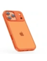 Etui Tech-Protect Flexair Magmat iPhone 17 Pro Matte Cosmic Orange