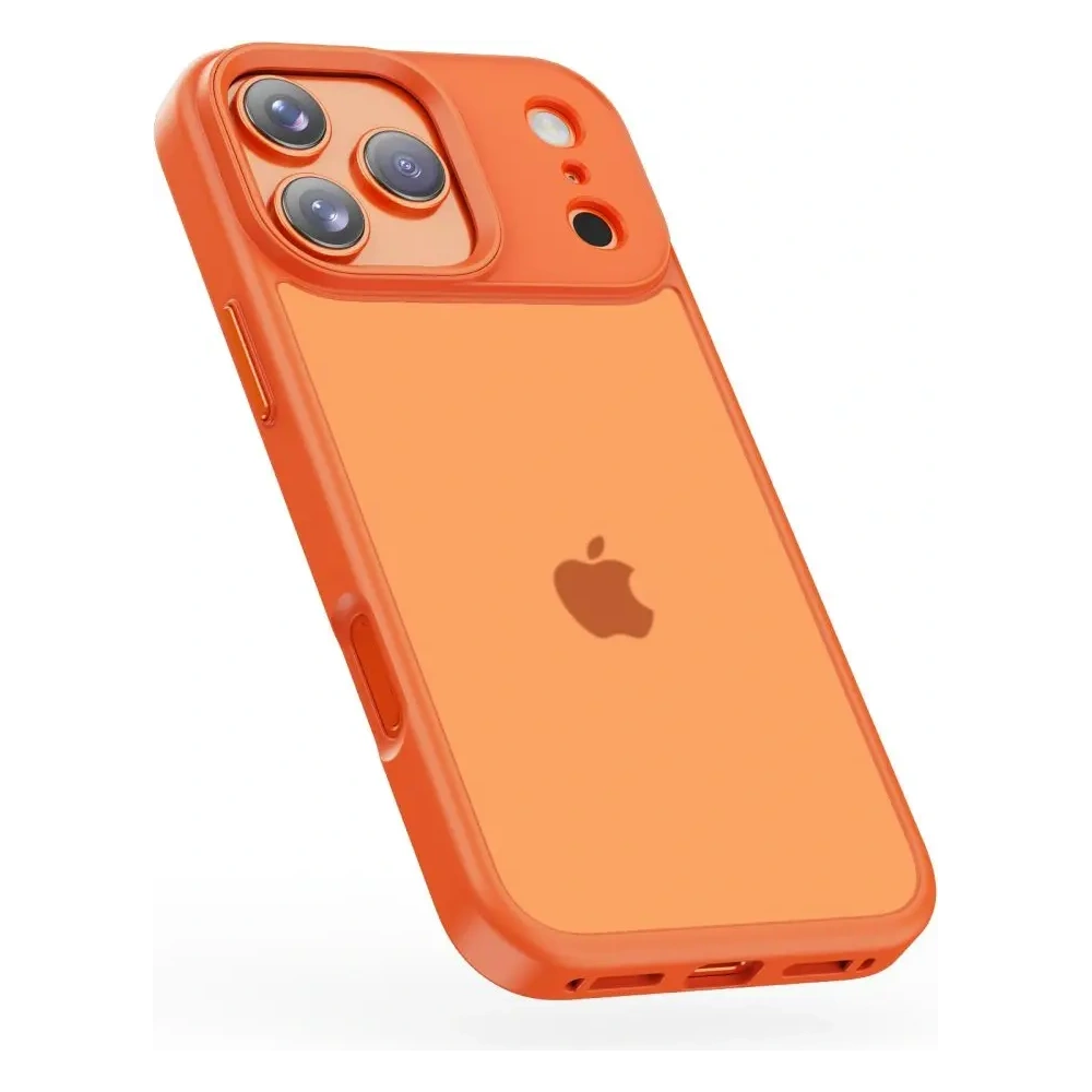 Etui Tech-Protect Flexair Magmat iPhone 17 Pro Matte Cosmic Orange