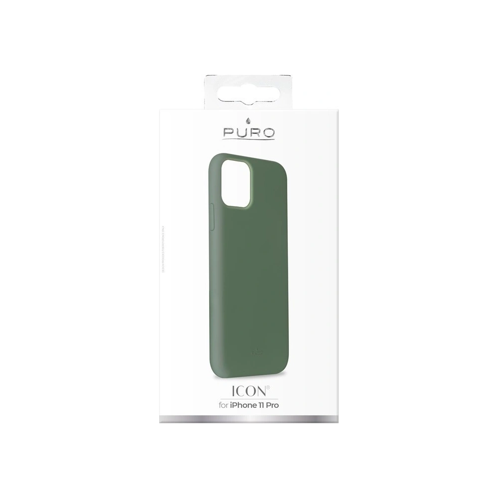 Hurtownia GSM - Etui PURO ICON Cover Apple iPhone 11 Pro (zelená) - PUR187GRN - {ean13} - Hurt