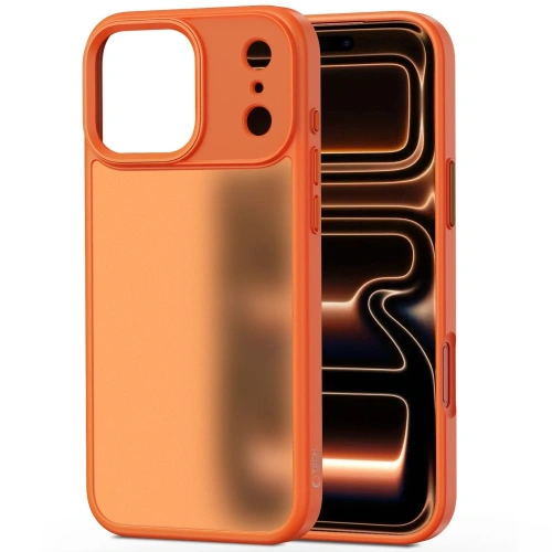 Etui Tech-Protect Flexair Magmat iPhone 17 Pro Max Matte Cosmic Orange