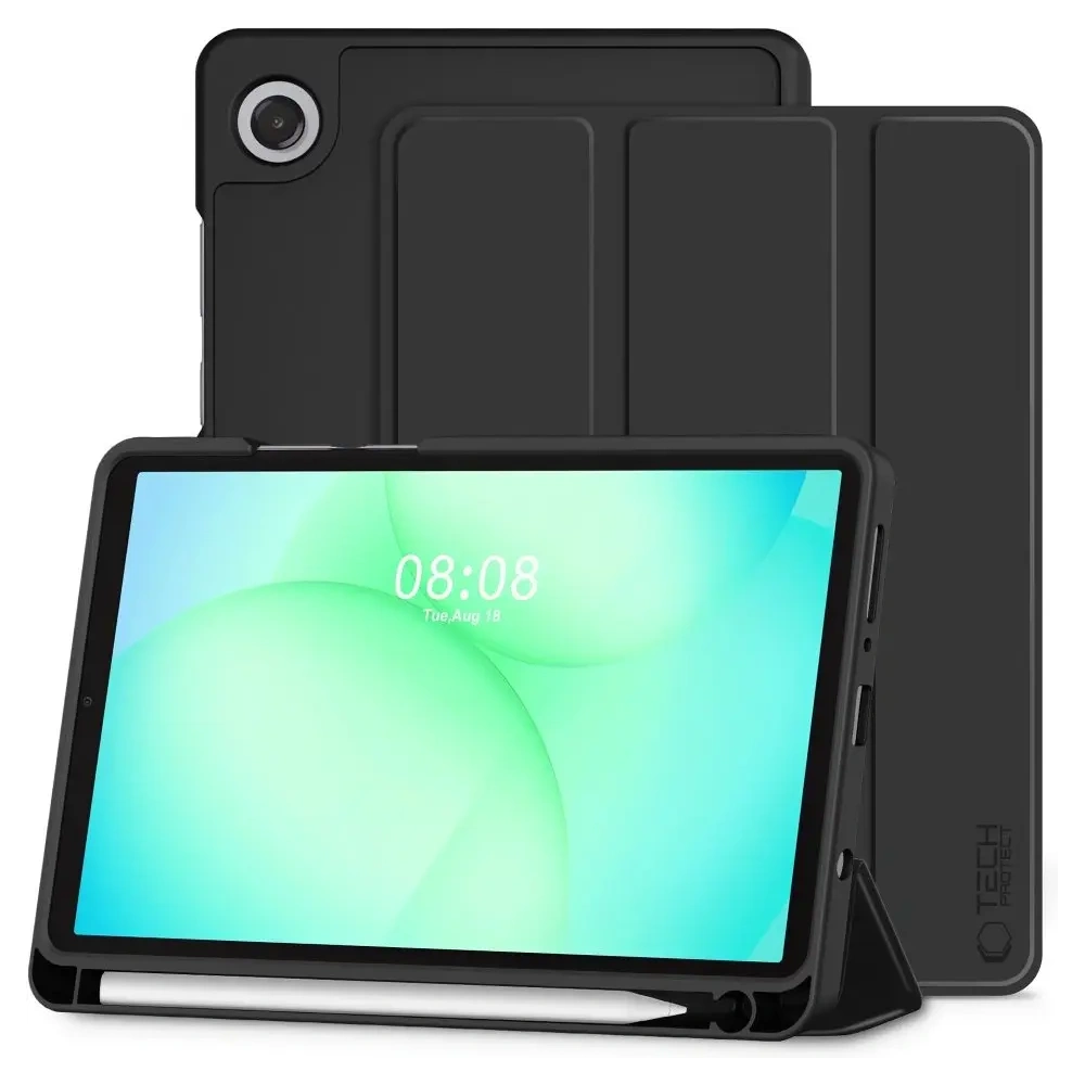 Etui Tech-Protect Flexair Sc Pen Galaxy Tab A9 / A11 8.7 X110 / X115 / X133 / X135 Black Etui Tech-Protect Flexair Sc Pen Galaxy Tab A9 / A11 8.7 X110 / X115 / X133 / X135 Black