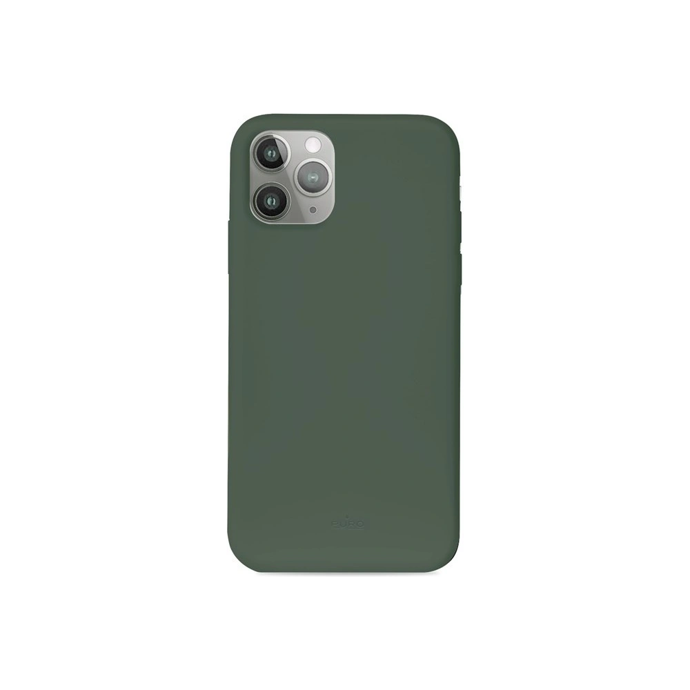 Hurtownia GSM - Etui PURO ICON Cover Apple iPhone 11 Pro Max (zelená) - PUR188GRN - {ean13} - Hurt