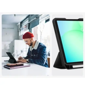 Etui Tech-Protect Flexair Sc Pen Galaxy Tab A9+ / A11+ Plus 11.0 X210 / X215 / X216 / X230 / X235 / X236 Black