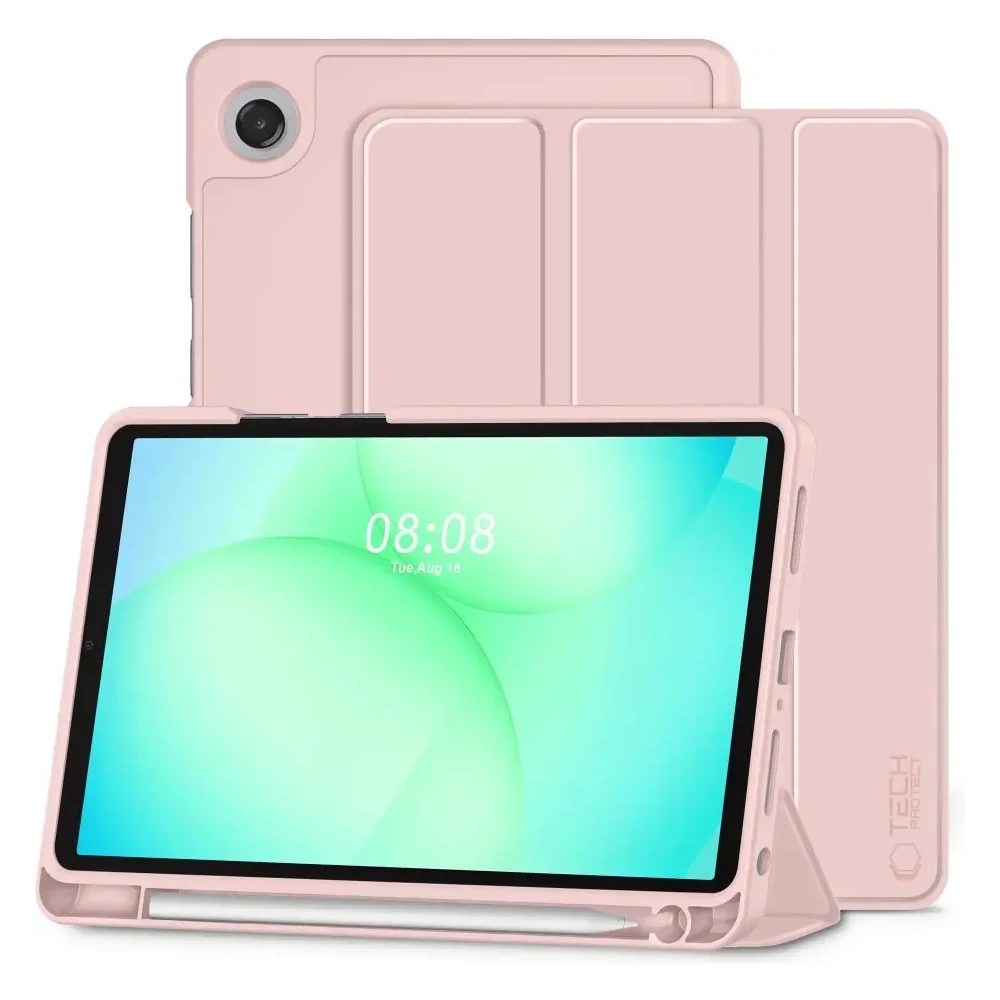 Etui Tech-Protect Flexair Sc Pen Galaxy Tab A9+ / A11+ Plus 11.0 X210 / X215 / X216 / X230 / X235 / X236 Pink Etui Tech-Protect Flexair Sc Pen Galaxy Tab A9+ / A11+ Plus 11.0 X210 / X215 / X216 / X230 / X235 / X236 Pink