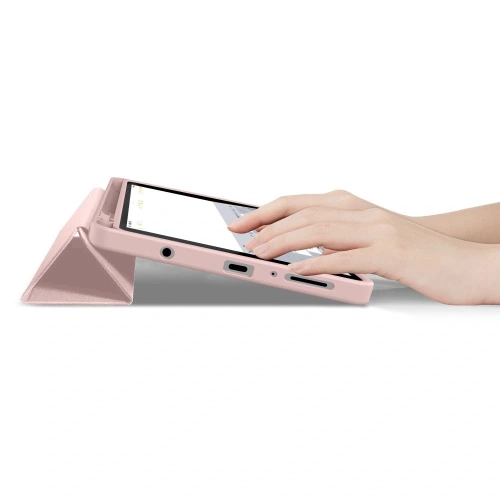 Etui Tech-Protect Flexair Sc Pen Galaxy Tab A9+ / A11+ Plus 11.0 X210 / X215 / X216 / X230 / X235 / X236 Pink