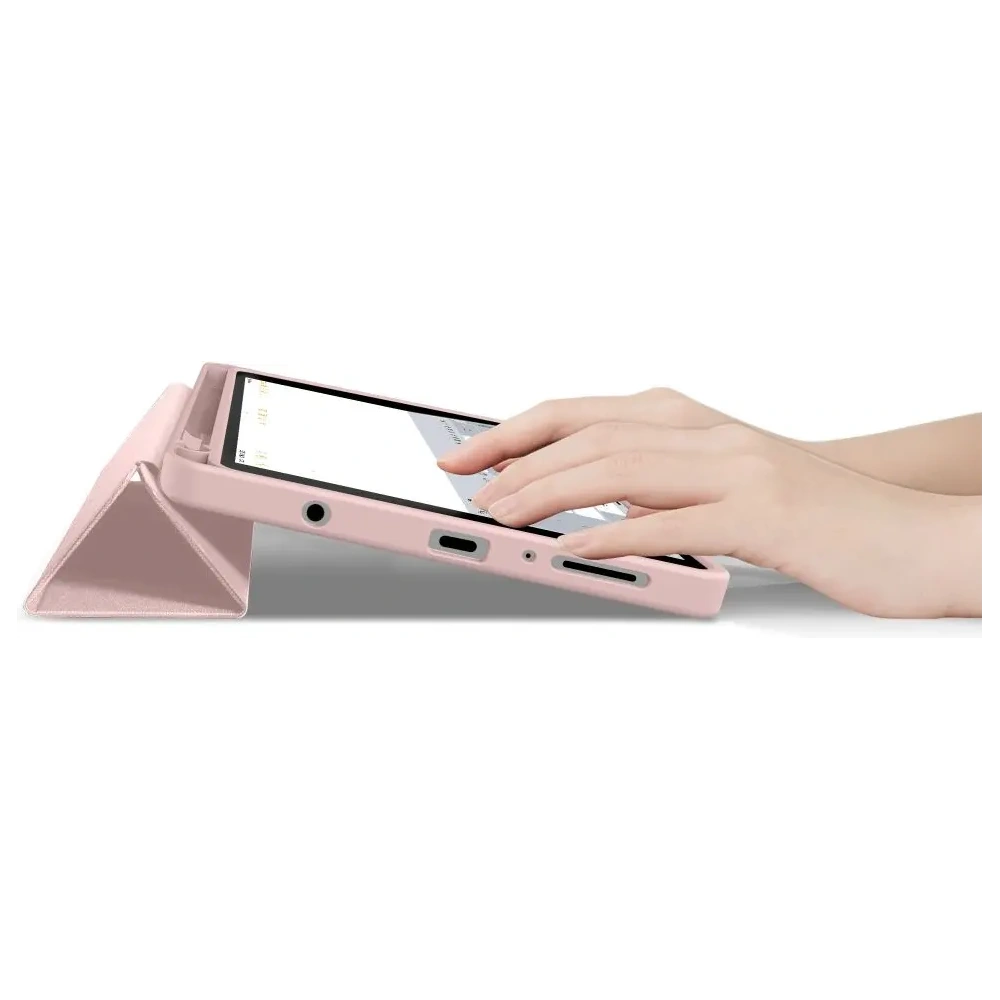 Etui Tech-Protect Flexair Sc Pen Galaxy Tab A9+ / A11+ Plus 11.0 X210 / X215 / X216 / X230 / X235 / X236 Pink Etui Tech-Protect Flexair Sc Pen Galaxy Tab A9+ / A11+ Plus 11.0 X210 / X215 / X216 / X230 / X235 / X236 Pink