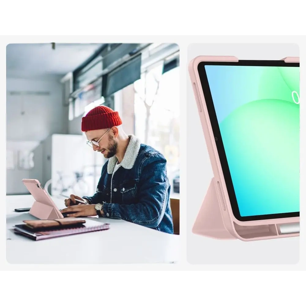 Etui Tech-Protect Flexair Sc Pen Galaxy Tab A9+ / A11+ Plus 11.0 X210 / X215 / X216 / X230 / X235 / X236 Pink Etui Tech-Protect Flexair Sc Pen Galaxy Tab A9+ / A11+ Plus 11.0 X210 / X215 / X216 / X230 / X235 / X236 Pink