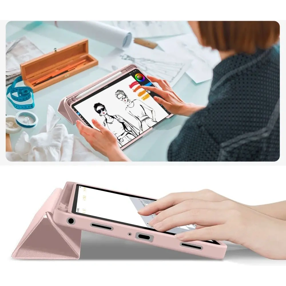 Etui Tech-Protect Flexair Sc Pen Galaxy Tab A9+ / A11+ Plus 11.0 X210 / X215 / X216 / X230 / X235 / X236 Pink Etui Tech-Protect Flexair Sc Pen Galaxy Tab A9+ / A11+ Plus 11.0 X210 / X215 / X216 / X230 / X235 / X236 Pink