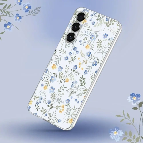 Etui Tech-Protect Flexair Xiaomi Redmi 15c (171 Mm) Spring Flowers