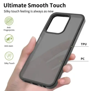 Etui Tech-Protect Flexair Magmat Xiaomi Redmi 15c (173 Mm) / Poco C85 (173 Mm) Matte Black