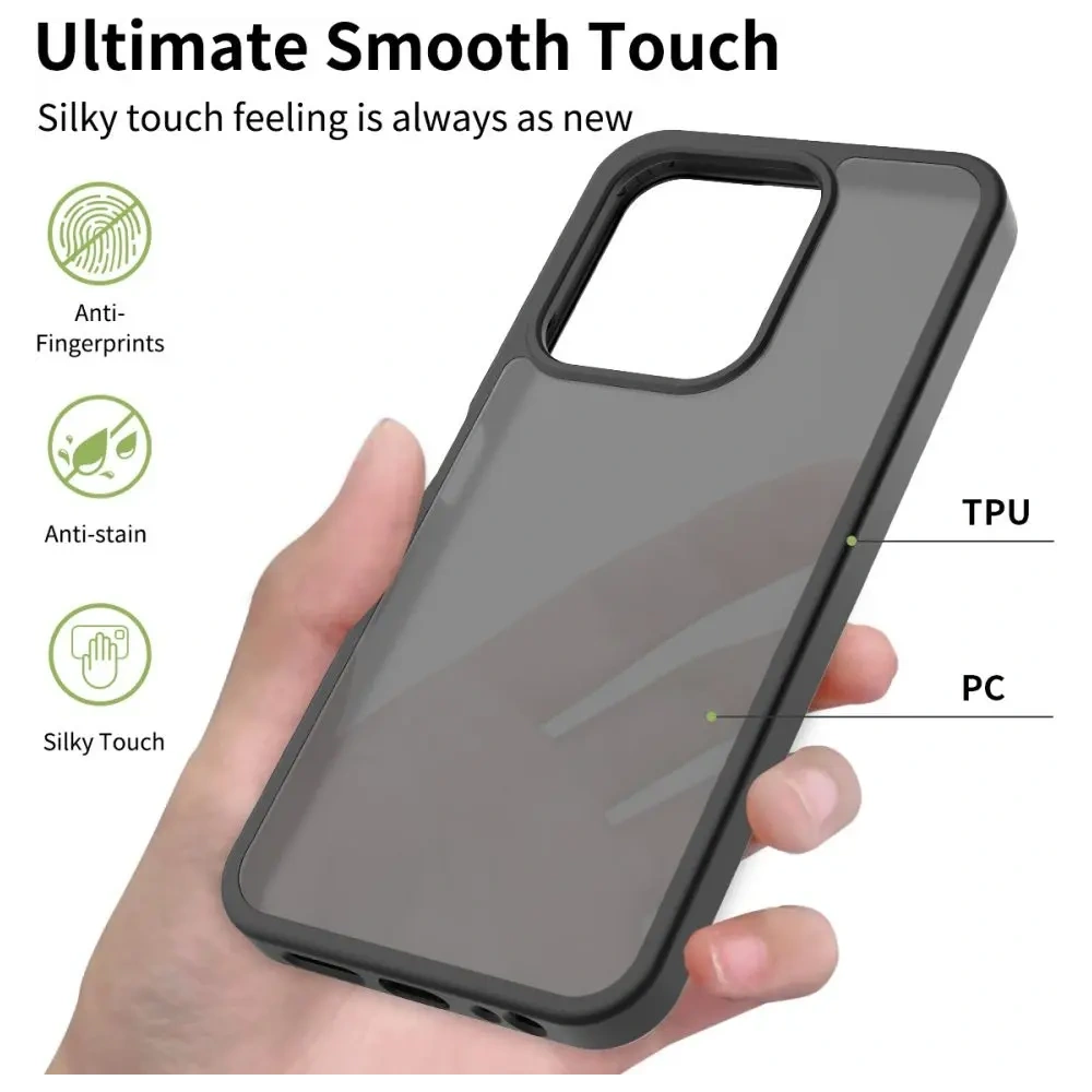 Etui Tech-Protect Flexair Magmat Xiaomi Redmi 15c (173 Mm) / Poco C85 (173 Mm) Matte Black Etui Tech-Protect Flexair Magmat Xiaomi Redmi 15c (173 Mm) / Poco C85 (173 Mm) Matte Black