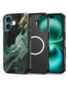 Etui Tech-Protect Flexair Lamano Magsafe iPhone 16 Verde Aura