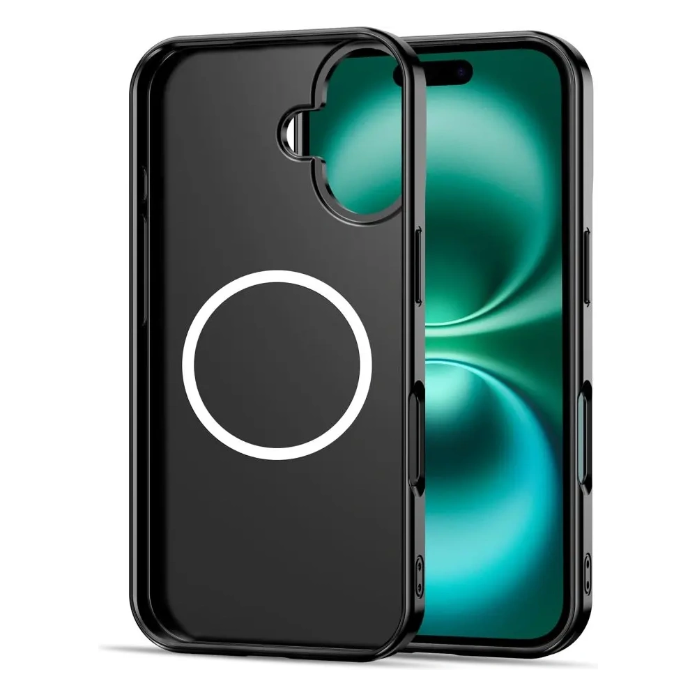 Etui Tech-Protect Flexair Lamano Magsafe iPhone 16 Verde Aura