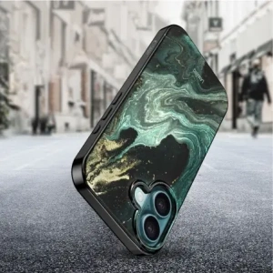 Etui Tech-Protect Flexair Lamano Magsafe iPhone 16 Verde Aura