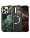 Etui Tech-Protect Flexair Lamano Magsafe iPhone 16 Pro Max Verde Aura