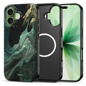 Etui Tech-Protect Flexair Lamano Magsafe iPhone 17 Verde Aura