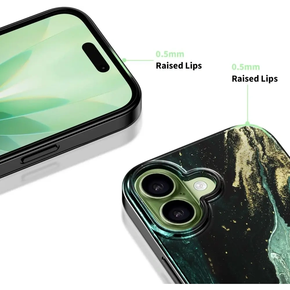 Etui Tech-Protect Flexair Lamano Magsafe iPhone 17 Verde Aura