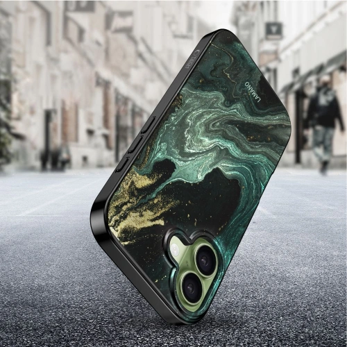 Etui Tech-Protect Flexair Lamano Magsafe iPhone 17 Verde Aura